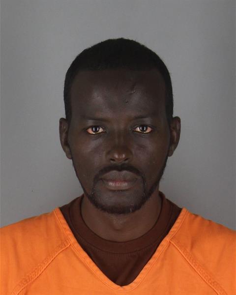Booking photo of Mowlid Hired