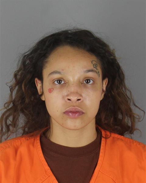 Booking photo of Aliyah Gardner