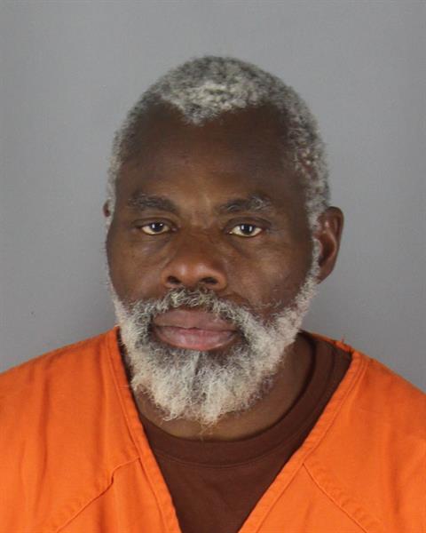 Booking photo of Larry Rogers