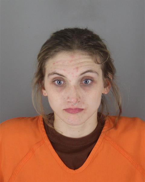 Booking photo of Lacey Rollinger