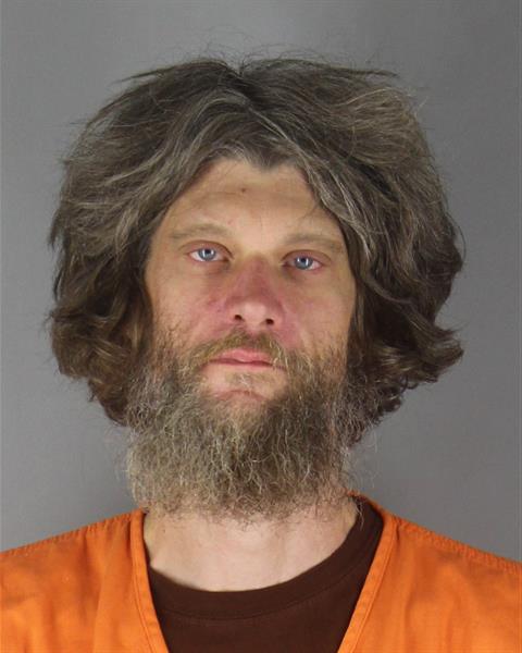 Booking photo of Shawn Miller