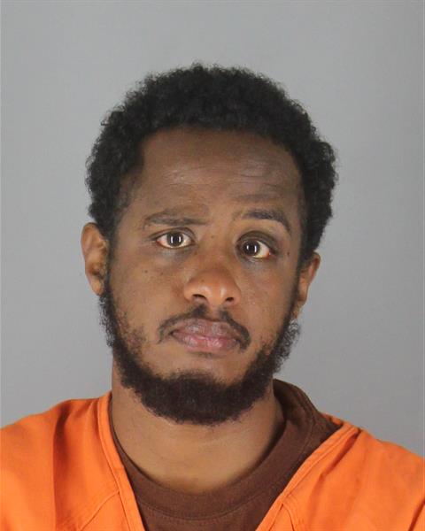Booking photo of Abdirizak Mohamud