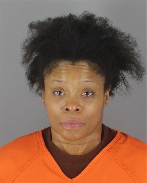 Booking photo of Dashay Spencer