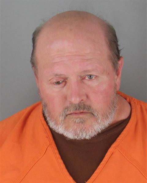 Booking photo of Vincent Olmstead