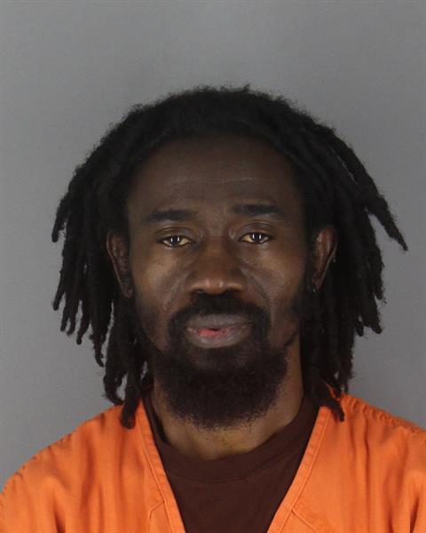 Booking photo of Emmanuel Kugmeh