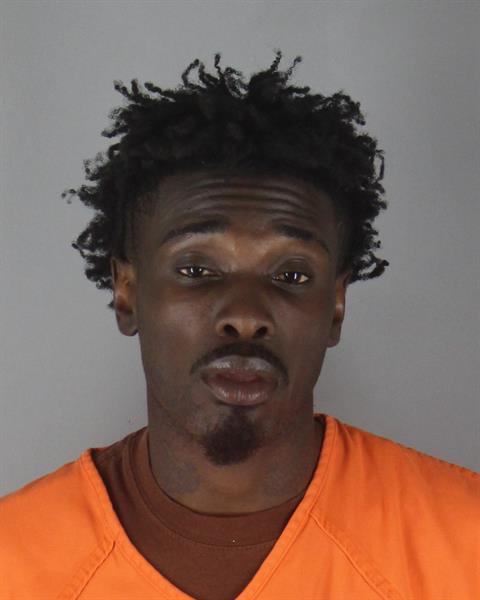 Booking photo of Christopher Brown