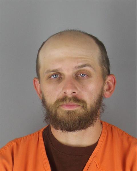 Booking photo of Mathew Weber
