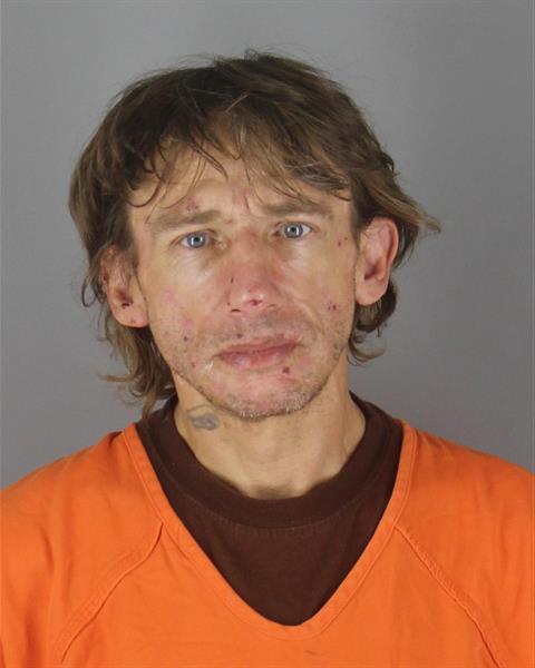 Booking photo of Dustin Sumpter