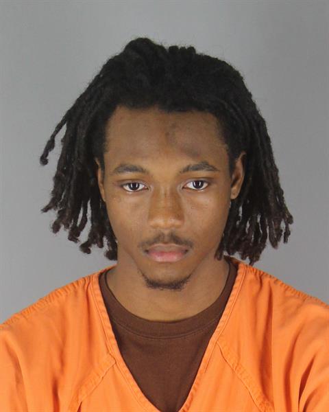 Booking photo of Cortez Wright