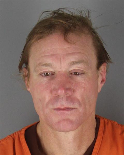 Booking photo of Burton Stover