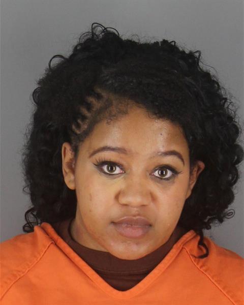 Booking photo of Lateasha Jackson