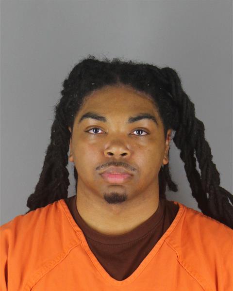 Booking photo of Delmar Davis
