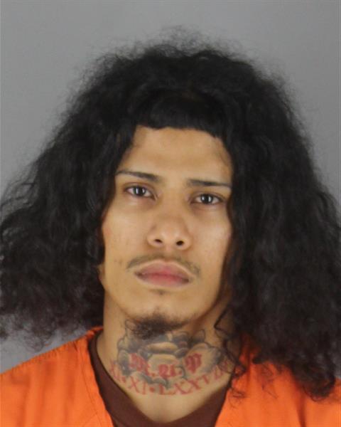 Booking photo of Jackson Pineda