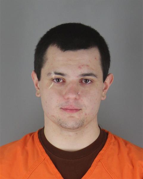 Booking photo of Gavin Craig