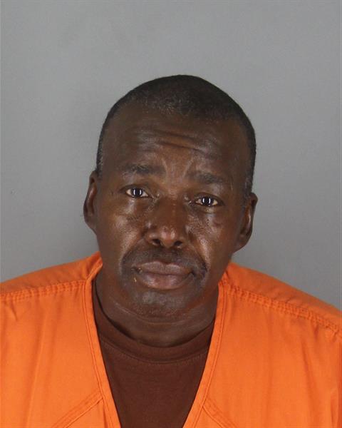 Booking photo of L Jackson