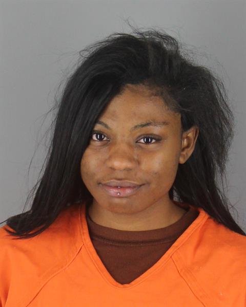 Booking photo of Cynthia Seamon