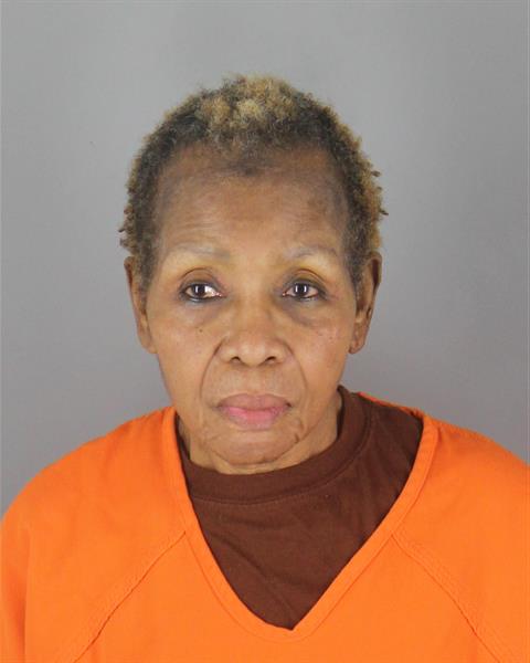 Booking photo of Monique Odom-olaleye