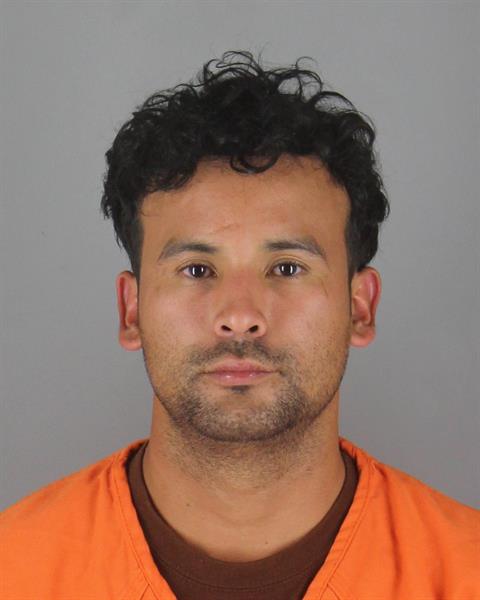 Booking photo of Christian Ardon Zelaya