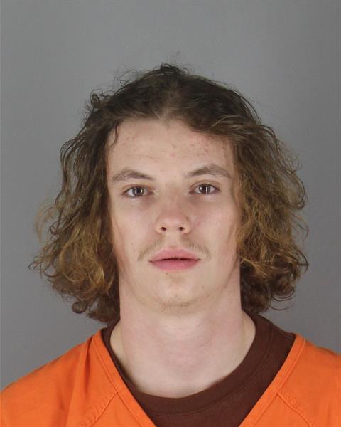 Booking photo of Bryndan Hartman