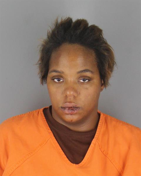 Booking photo of Lakeisha Hughes