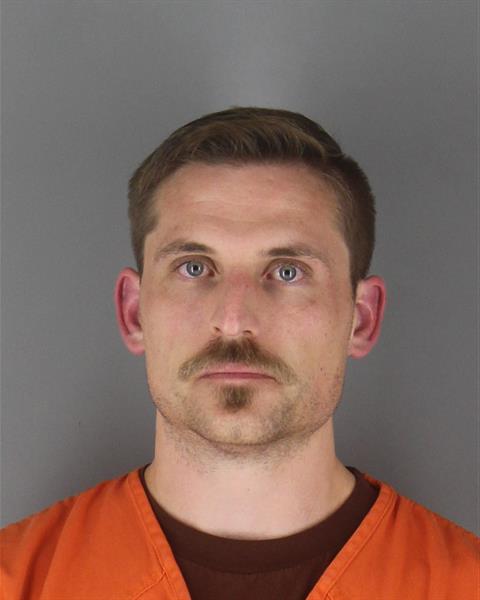 Booking photo of Leif Johnson
