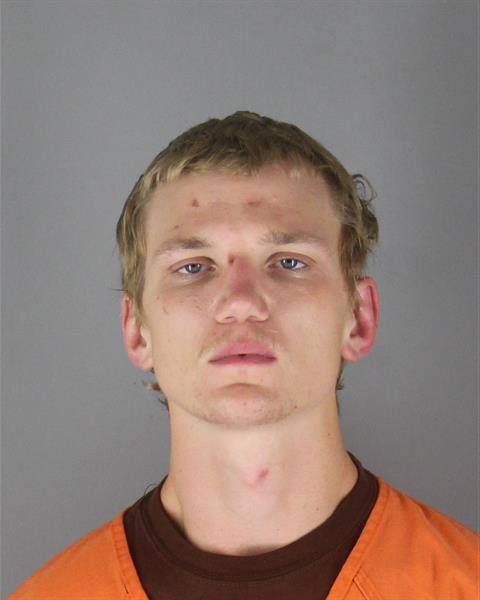 Booking photo of Jacob Hall