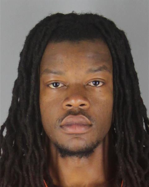 Booking photo of Brandon Jackson