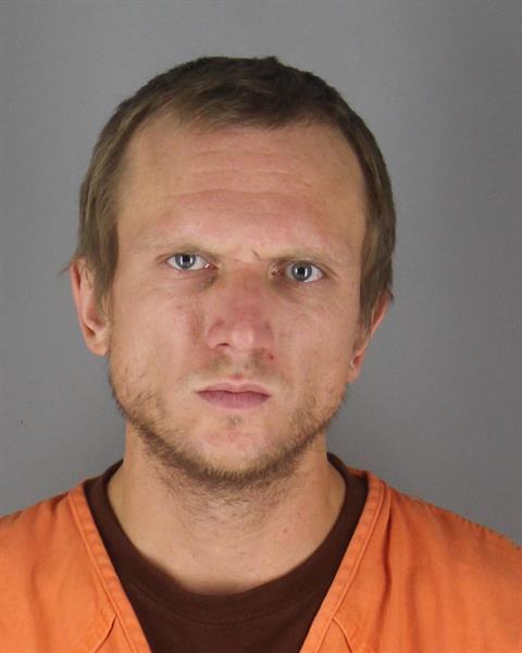 Booking photo of Andrew Dahlsad