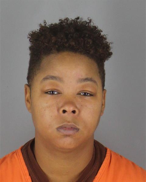 Booking photo of April Reeves