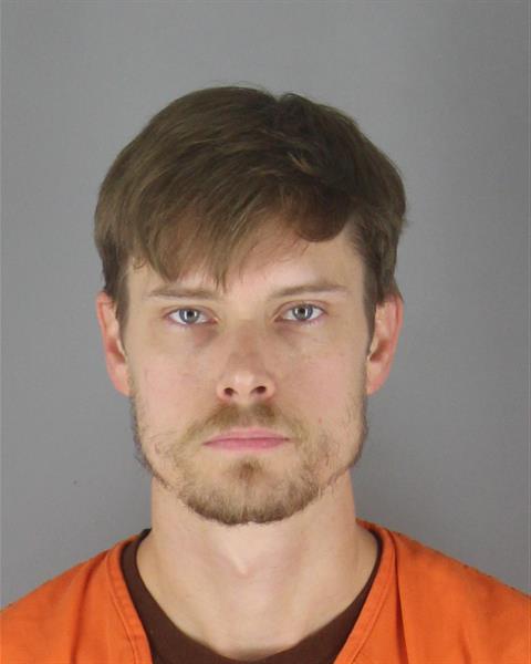 Booking photo of Thomas Andreen