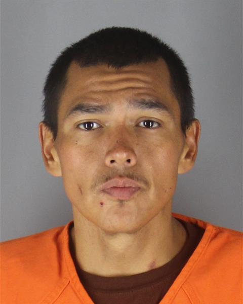 Booking photo of Michael Dumont