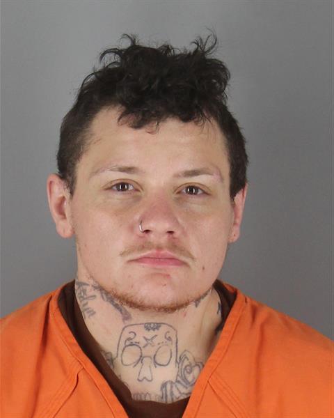 Booking photo of Spencer Castilleja