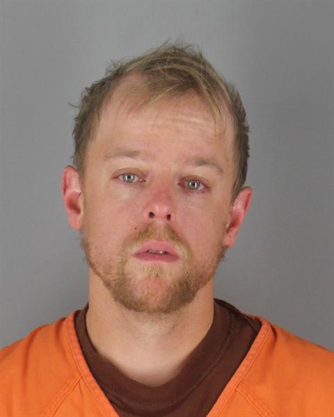 Booking photo of Dustin Tenold