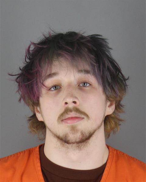 Booking photo of Daniel Warner