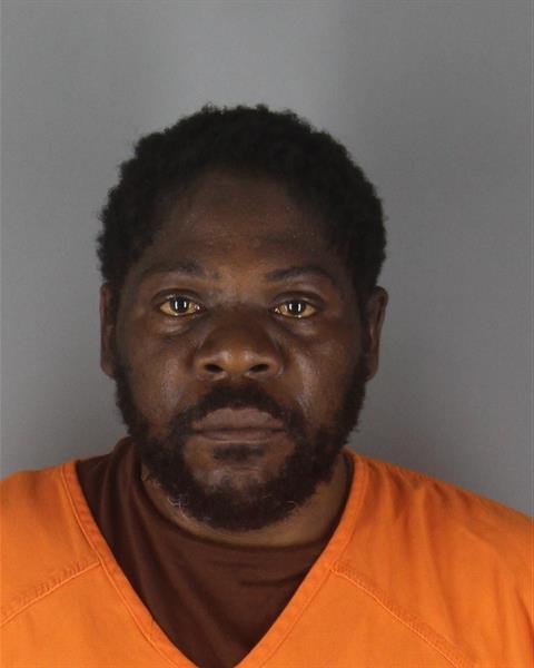 Booking photo of Jerome Palmore