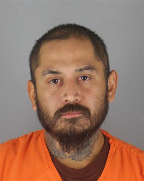 Booking photo of Augusto Vences-castaneda