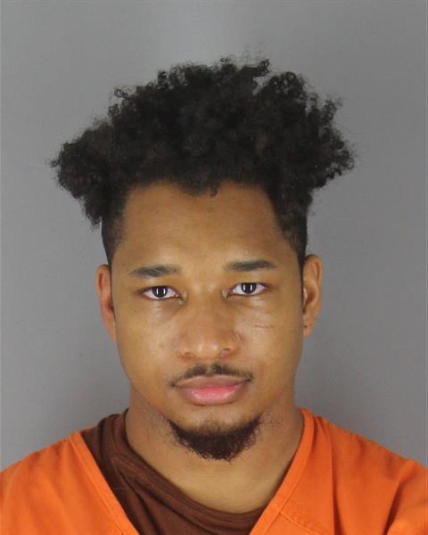 Booking photo of Damon Ward