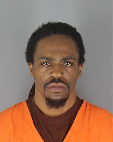 Booking photo of Douglas Johnson