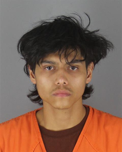 Booking photo of Angel Palma