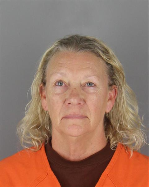 Booking photo of Elise Leger