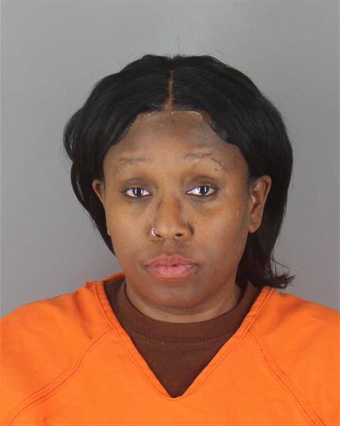 Booking photo of Natasha Frelix
