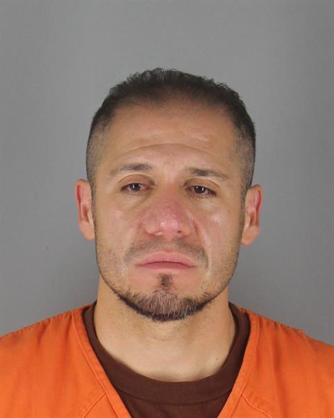 Booking photo of Paulo Mora-medina