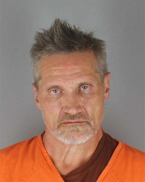 Booking photo of Michael Novak