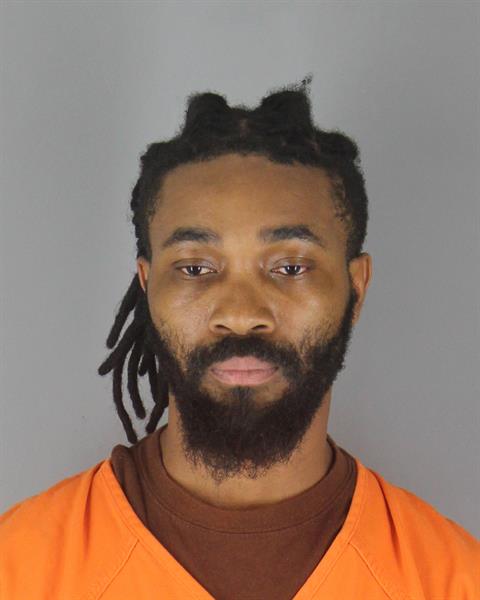 Booking photo of Alphonso Gbowee