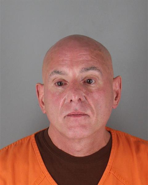 Booking photo of John Parkhurst