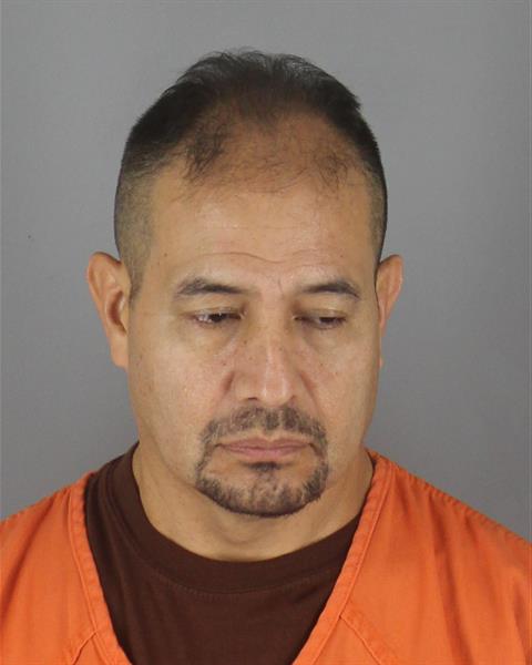 Booking photo of Rigoberto Uribe