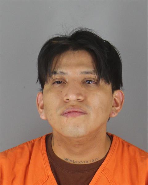 Booking photo of Jefferson Tohasa Gualli