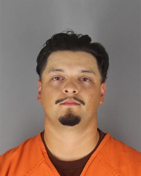 Booking photo of Alexis Morales Sotelo