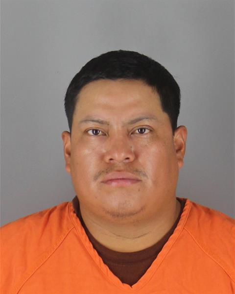 Booking photo of Diego Chic Cifuentes