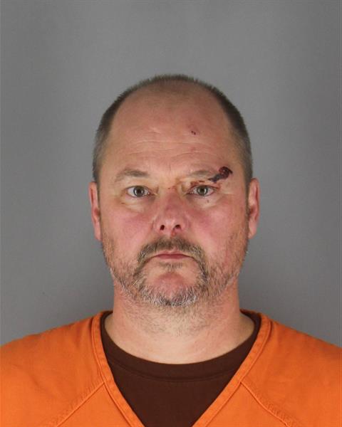 Booking photo of Christopher Persson